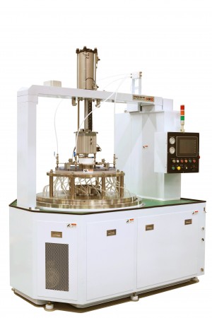 Double-sided machine